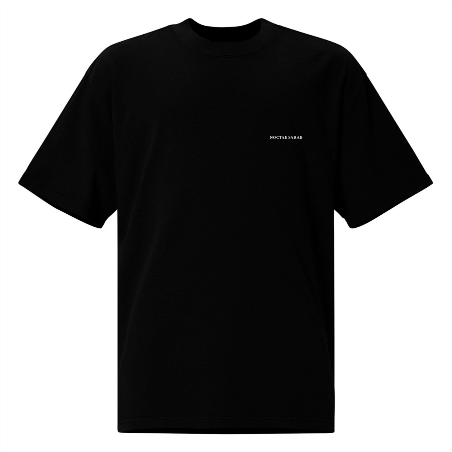 T-SHIRT UNISEXE – EDITION MIRAGE NOIRE