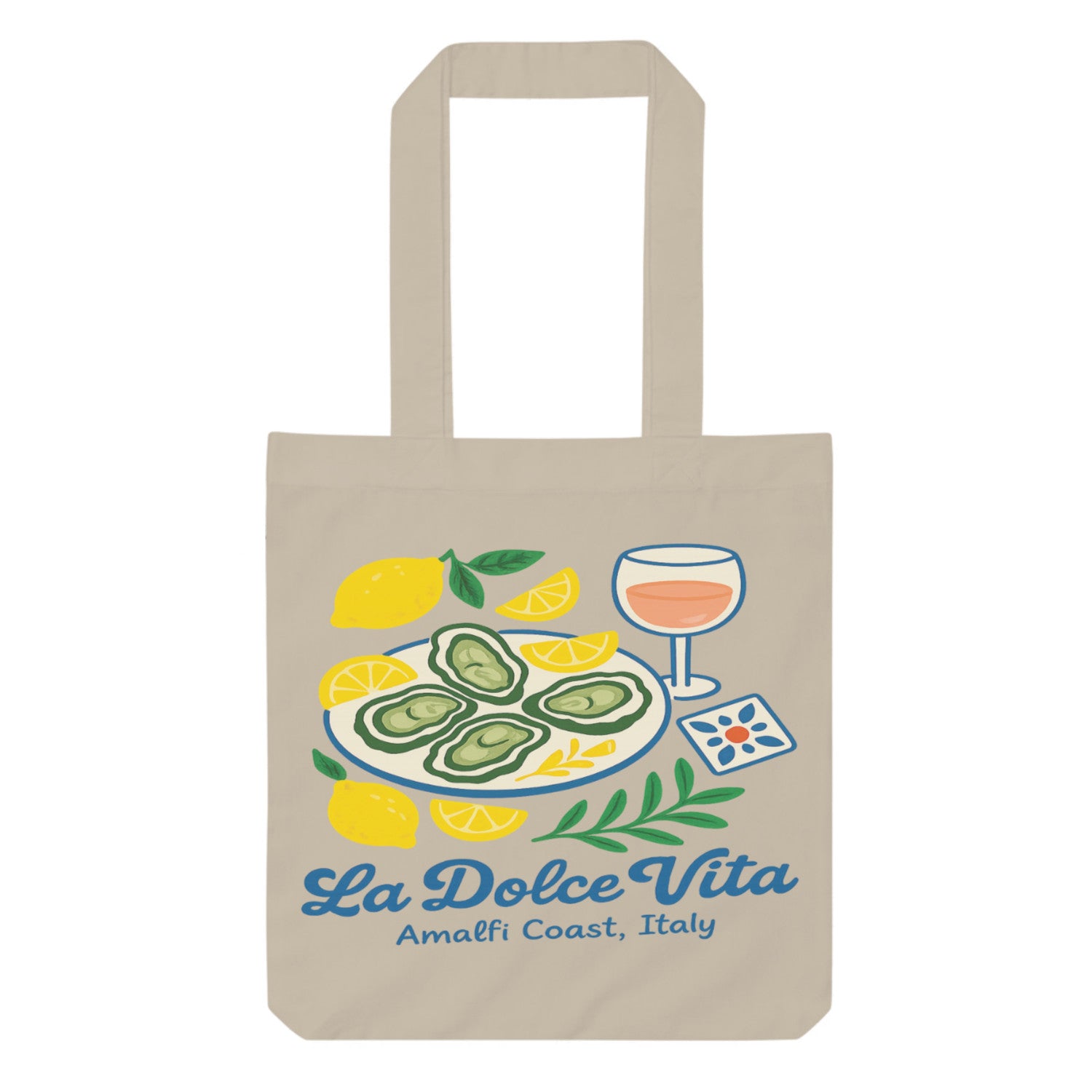 Tote Bag en toile – ÉDITION “AMALFI”