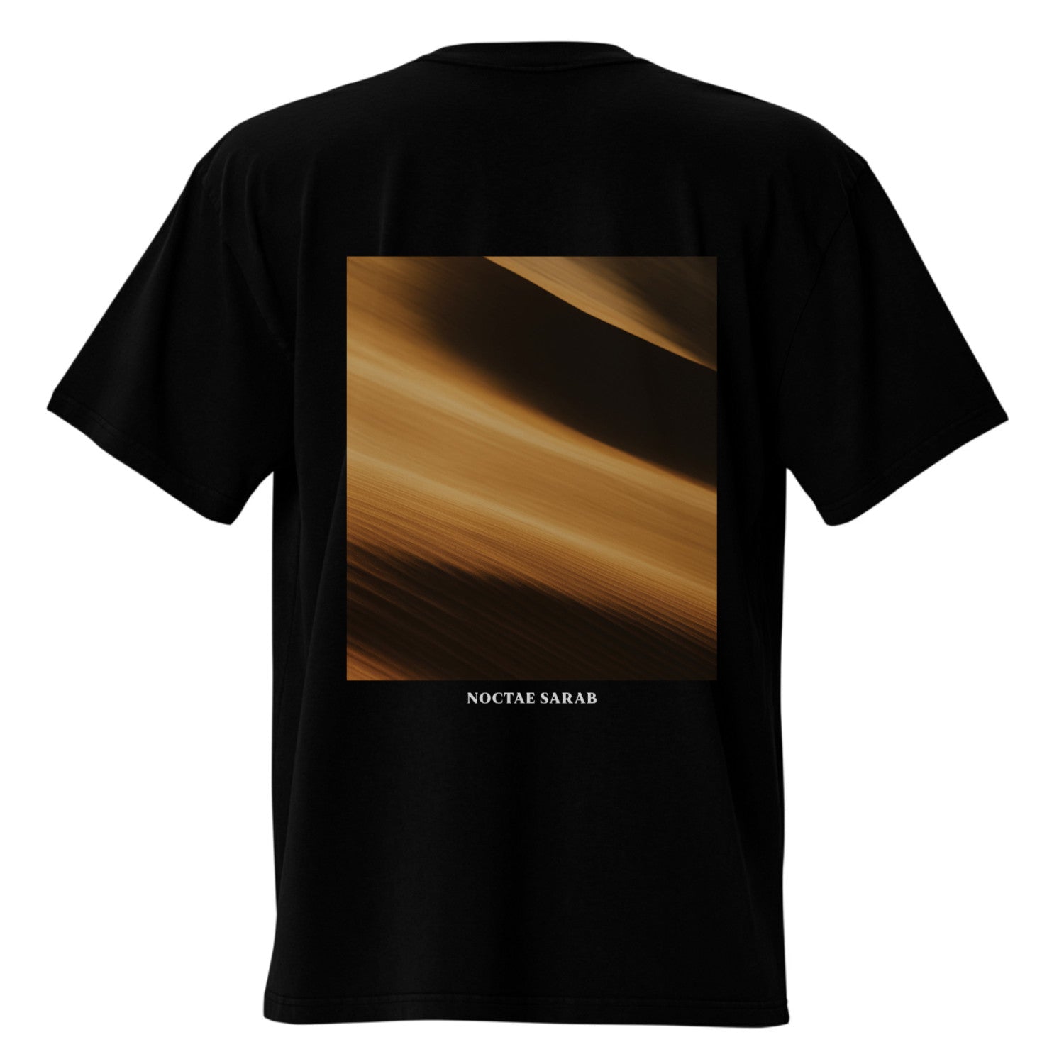 T-SHIRT UNISEXE – EDITION MIRAGE NOIRE
