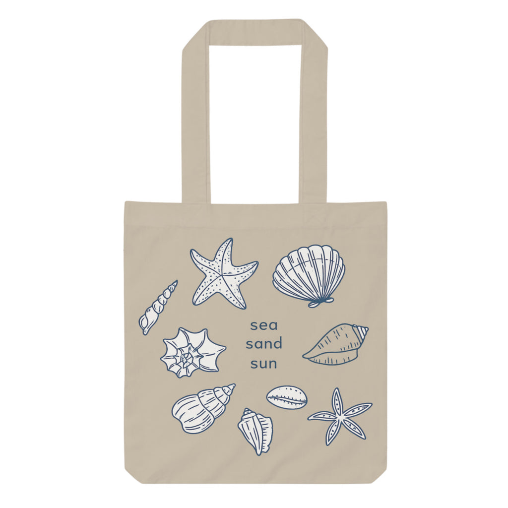 Tote Bag en toile – ÉDITION “Sea Sand Sun”