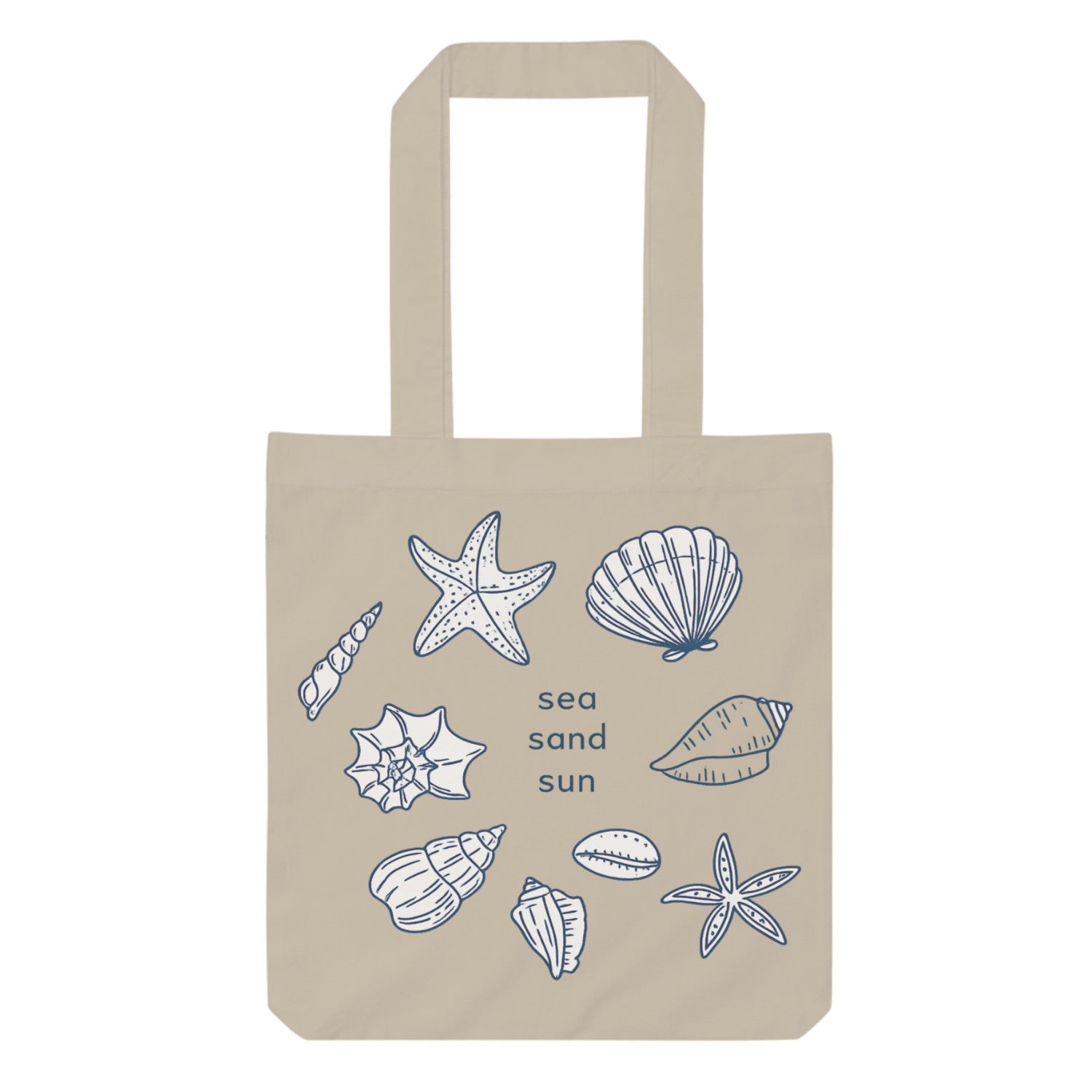 Tote Bag en toile – ÉDITION “Sea Sand Sun”