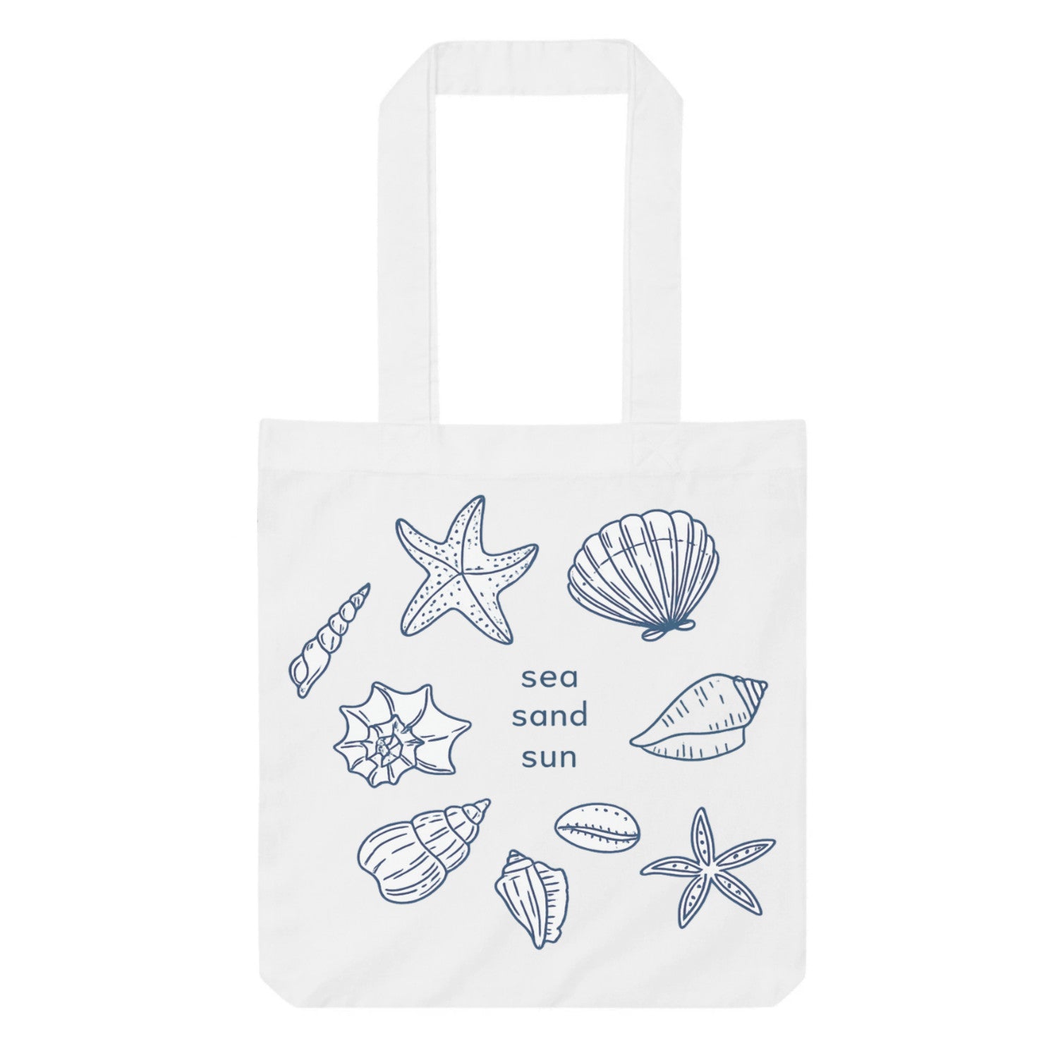 Tote Bag en toile – ÉDITION “Sea Sand Sun”