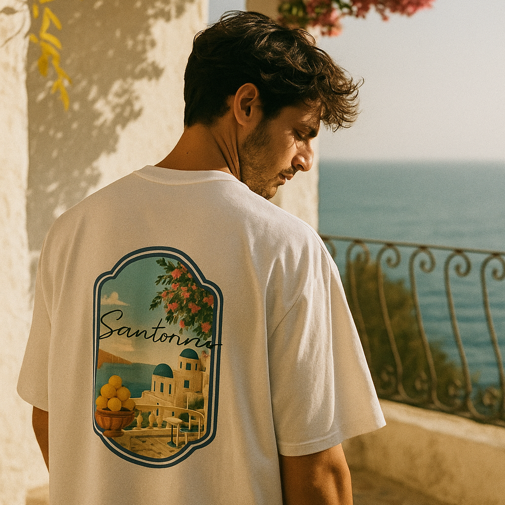 SANTORINI – ÉDITION VUES VOLÉES