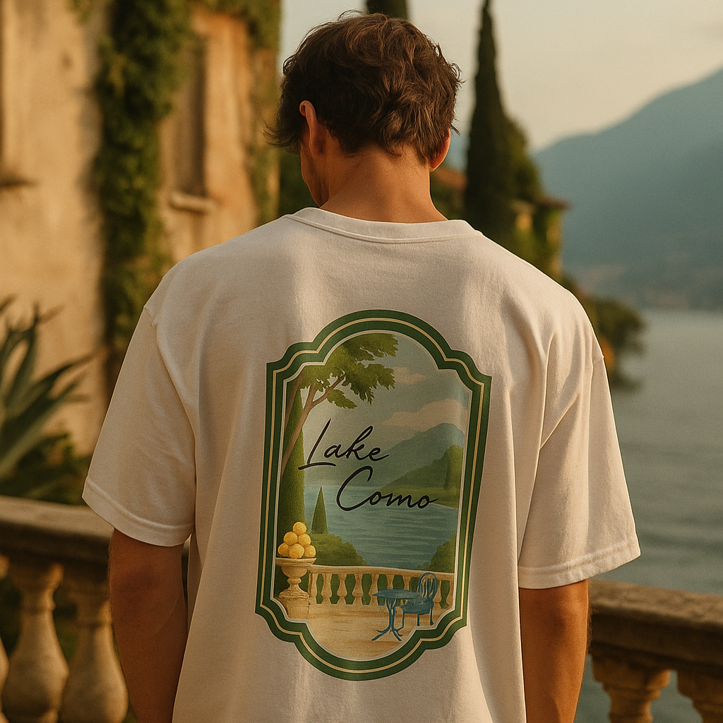 LAKE COMO – ÉDITION VUES VOLÉES