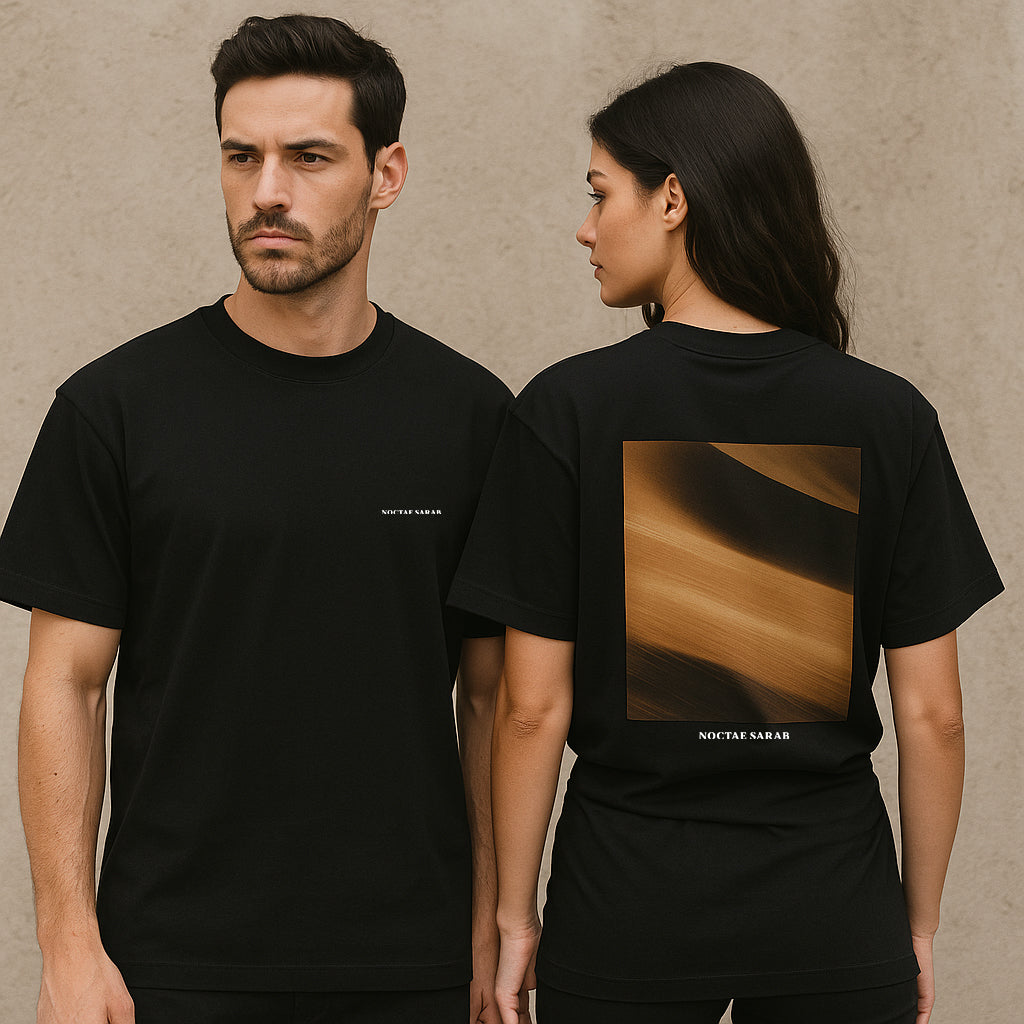 T-SHIRT UNISEXE – EDITION MIRAGE NOIRE