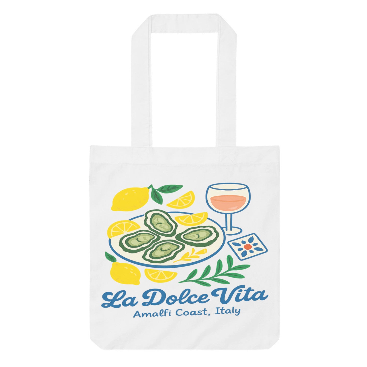 Tote Bag en toile – ÉDITION “AMALFI”